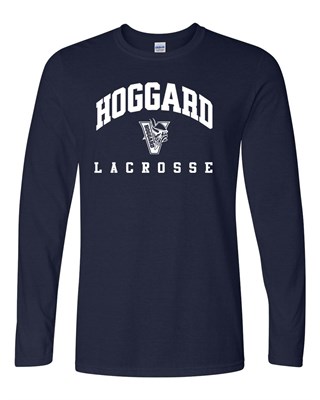 Sport Grey Hoggard Lacrosse Long Sleeved Soft Cotton T-Shirt - Order due date Thursday, February 29, 2024